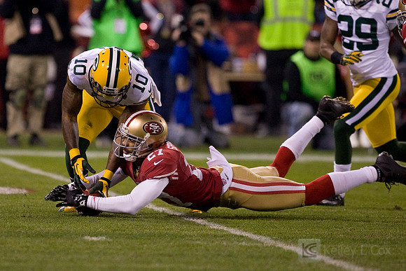 Packers at 49ers