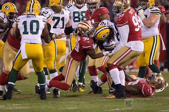 Packers at 49ers