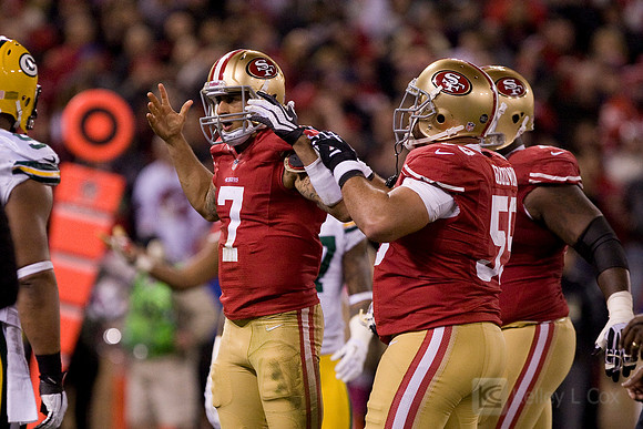 Packers at 49ers