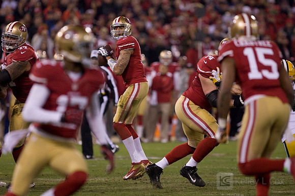 Packers at 49ers