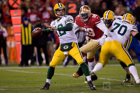 Packers at 49ers