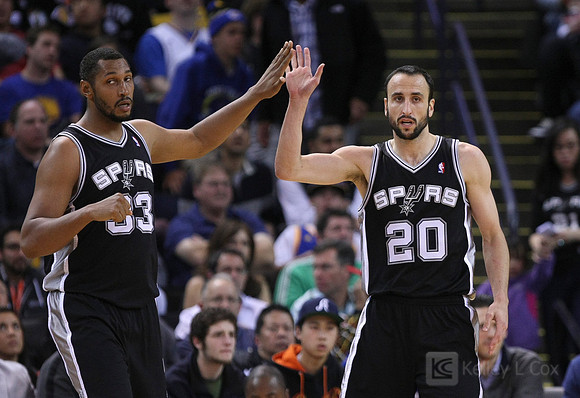 NBA: San Antonio Spurs at Golden State Warriors