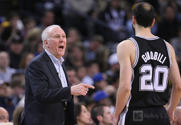 NBA: San Antonio Spurs at Golden State Warriors