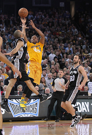 NBA: San Antonio Spurs at Golden State Warriors