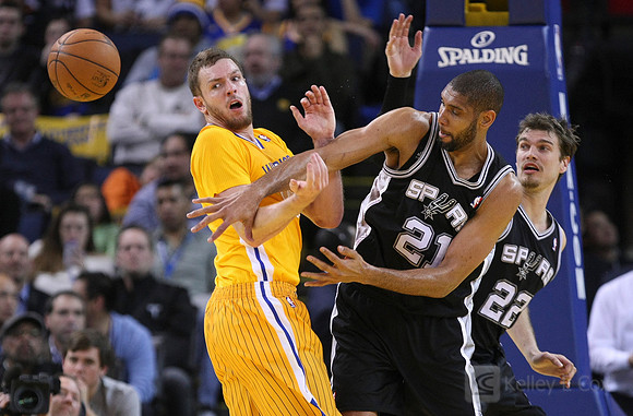NBA: San Antonio Spurs at Golden State Warriors