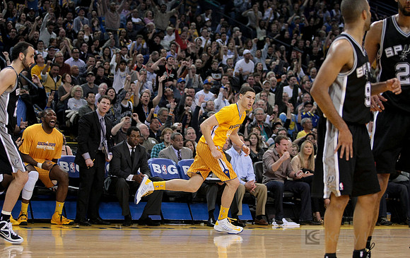 NBA: San Antonio Spurs at Golden State Warriors