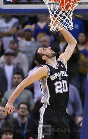 NBA: San Antonio Spurs at Golden State Warriors