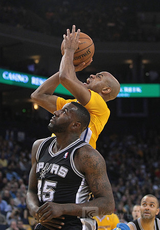 NBA: San Antonio Spurs at Golden State Warriors