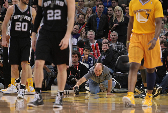 NBA: San Antonio Spurs at Golden State Warriors