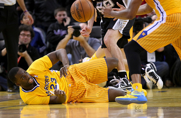 NBA: San Antonio Spurs at Golden State Warriors