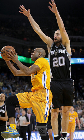 NBA: San Antonio Spurs at Golden State Warriors