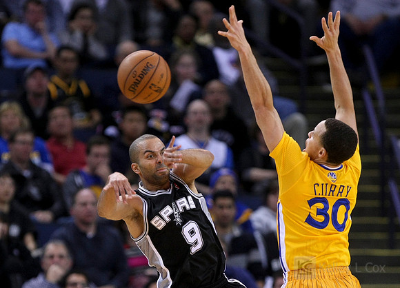 NBA: San Antonio Spurs at Golden State Warriors