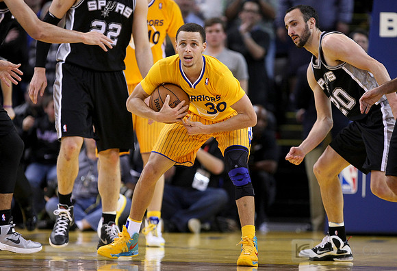 NBA: San Antonio Spurs at Golden State Warriors