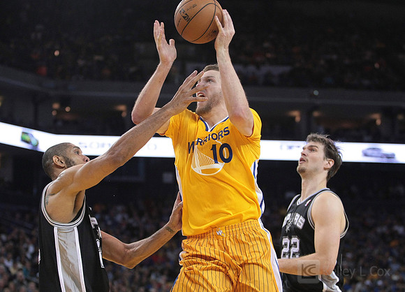NBA: San Antonio Spurs at Golden State Warriors