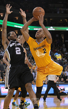 NBA: San Antonio Spurs at Golden State Warriors