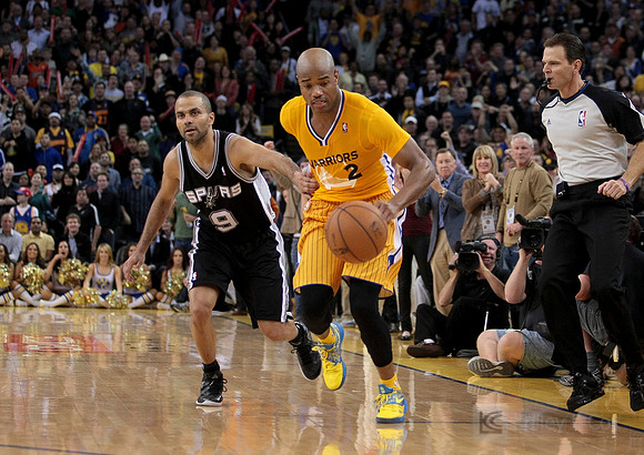 NBA: San Antonio Spurs at Golden State Warriors