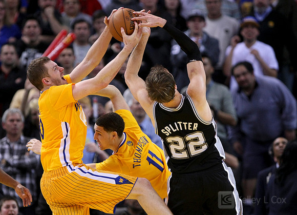 NBA: San Antonio Spurs at Golden State Warriors