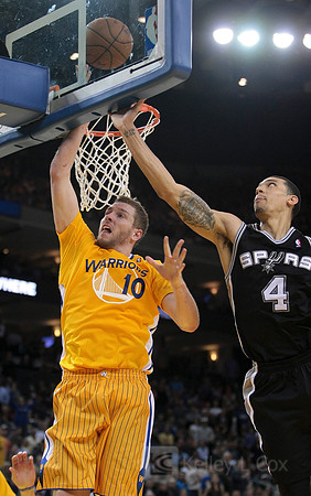 NBA: San Antonio Spurs at Golden State Warriors