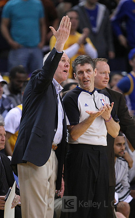 NBA: San Antonio Spurs at Golden State Warriors