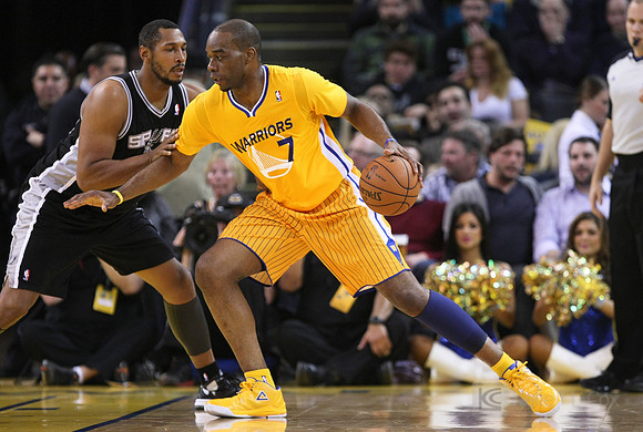 NBA: San Antonio Spurs at Golden State Warriors