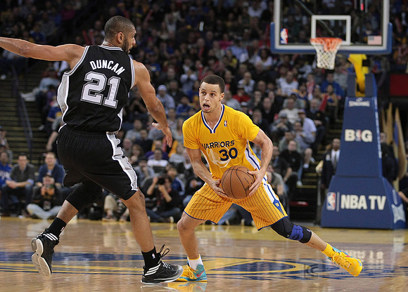 NBA: San Antonio Spurs at Golden State Warriors