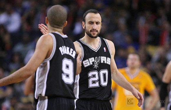 NBA: San Antonio Spurs at Golden State Warriors