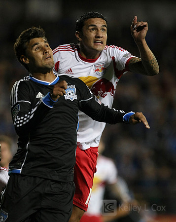 MLS: New York Red Bulls at San Jose Earthquakes