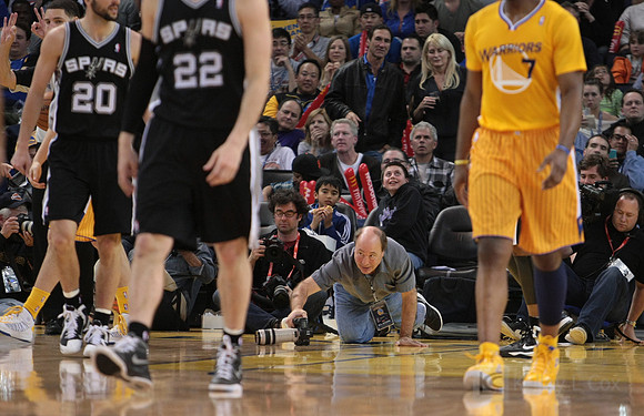 NBA: San Antonio Spurs at Golden State Warriors
