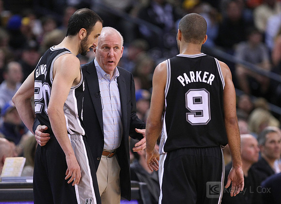 NBA: San Antonio Spurs at Golden State Warriors
