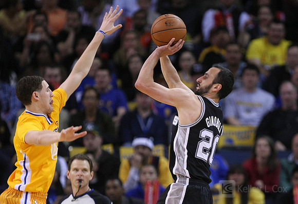 NBA: San Antonio Spurs at Golden State Warriors