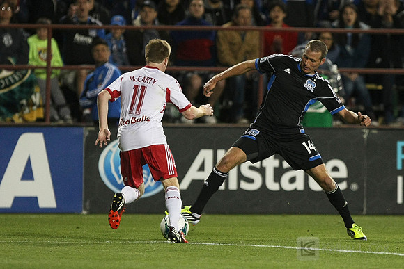 MLS: New York Red Bulls at San Jose Earthquakes