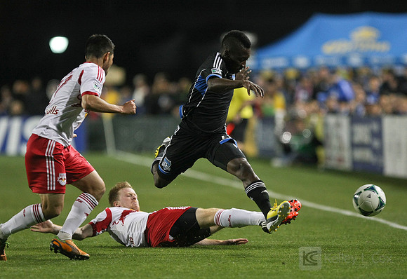 MLS: New York Red Bulls at San Jose Earthquakes