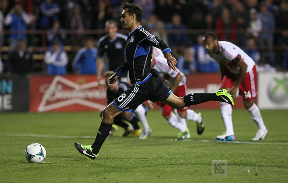 MLS: New York Red Bulls at San Jose Earthquakes