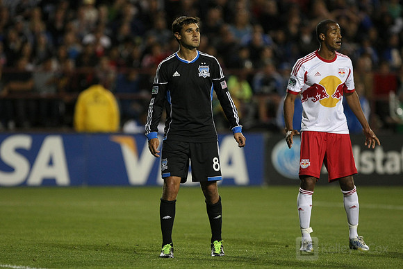 MLS: New York Red Bulls at San Jose Earthquakes