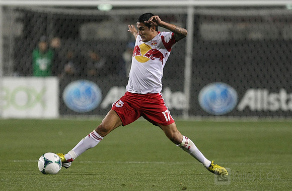 MLS: New York Red Bulls at San Jose Earthquakes