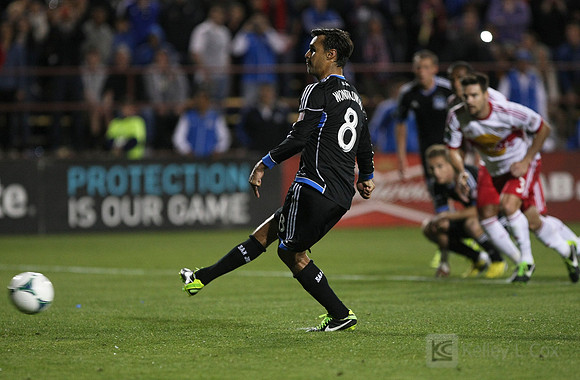 MLS: New York Red Bulls at San Jose Earthquakes