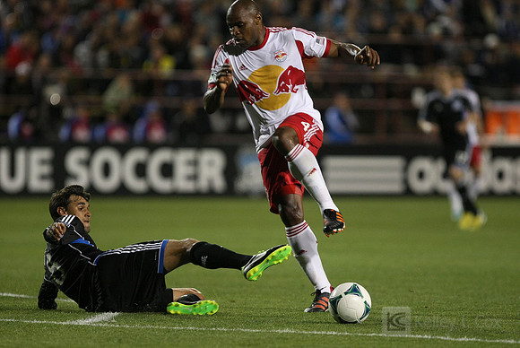 MLS: New York Red Bulls at San Jose Earthquakes