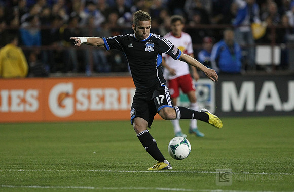 MLS: New York Red Bulls at San Jose Earthquakes
