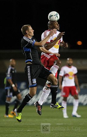 MLS: New York Red Bulls at San Jose Earthquakes
