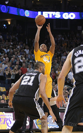 NBA: San Antonio Spurs at Golden State Warriors