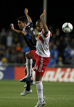 MLS: New York Red Bulls at San Jose Earthquakes