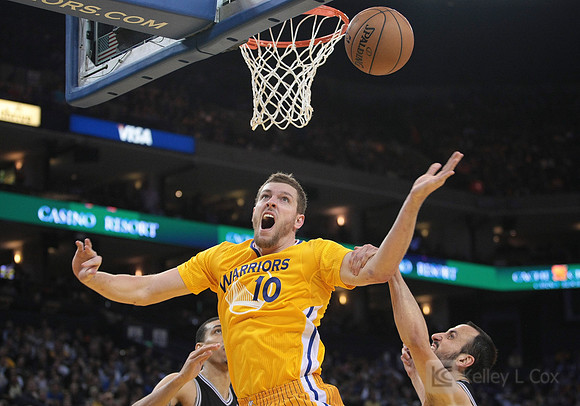 NBA: San Antonio Spurs at Golden State Warriors