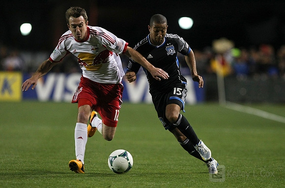 MLS: New York Red Bulls at San Jose Earthquakes