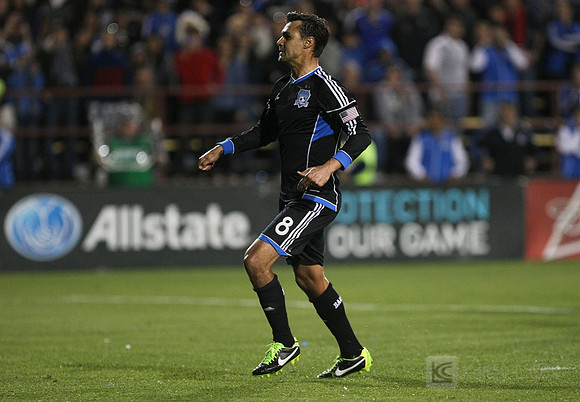 MLS: New York Red Bulls at San Jose Earthquakes