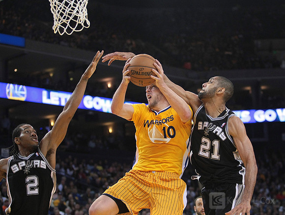 NBA: San Antonio Spurs at Golden State Warriors