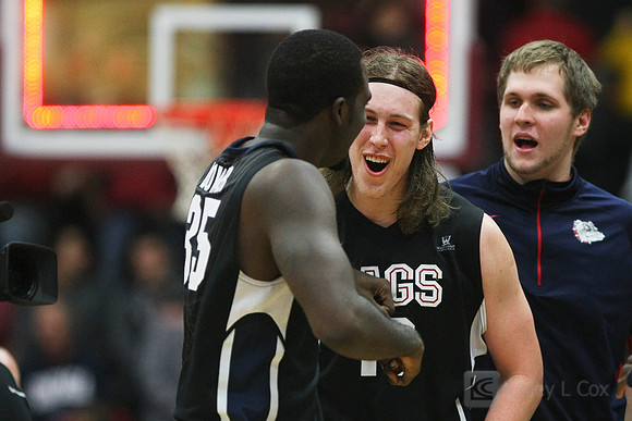 NCAA Basketball: Gonzaga at Santa Clara