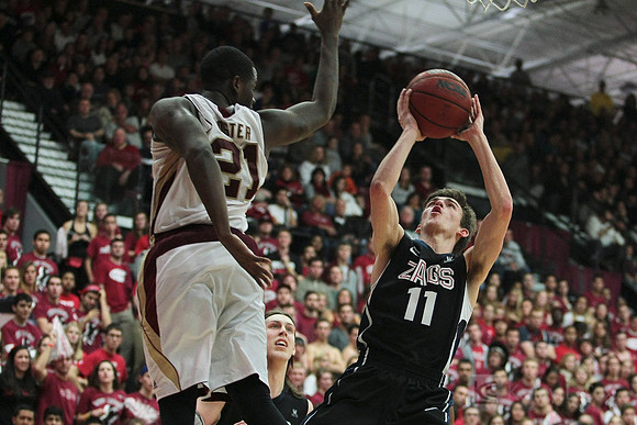 NCAA Basketball: Gonzaga at Santa Clara