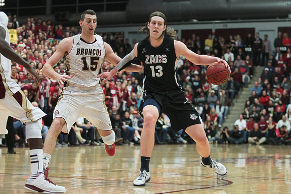 NCAA Basketball: Gonzaga at Santa Clara