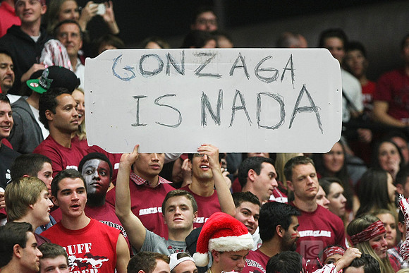 NCAA Basketball: Gonzaga at Santa Clara