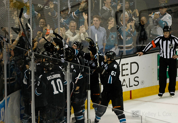 NHL: Stanley Cup Playoffs-Vancouver Canucks at San Jose Sharks